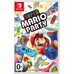 Гра Super Mario Party для Nintendo Switch (Картридж, English version) (45496424145) в Рівному