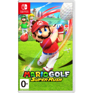 Грати Mario Golf: Super Rush для Nintendo Switch (Картридж, English version) (45496427764) ТОП в Рівному