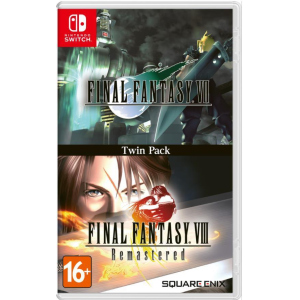 Гра Final Fantasy VII & Final Fantasy VIII Remastered для Nintendo Switch (Картридж, English version) (SFF78HRU01) в Рівному