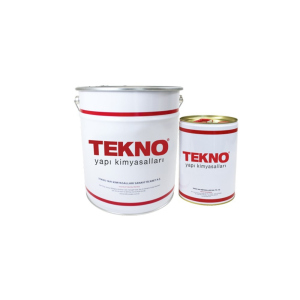 Двокомпонентна епоксидна наливна підлога Teknobond 500 20кг