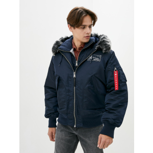 Куртка Airboss CWU Spaceman Hooded Jacket 17600813221 XS Темно-синя (707568225257) краща модель в Рівному