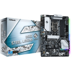 Материнська плата ASRock B560 STEEL LEGEND ТОП в Ровно