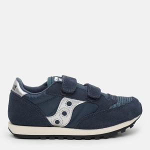 Кроссовки детские Saucony Jazz Double HL SK262125 33 (1.5) Темно-синие (18468315468) лучшая модель в Ровно