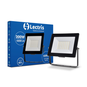 Светодиодный прожектор Lectris 200W 16000Лм 6500K 185-265V IP65 1-LC-3007