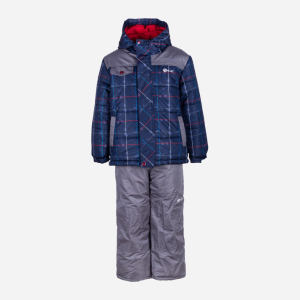 Зимний комплект (куртка + полукомбинезон) Salve by Gusti 4859 SWB 92 см Темно-синий (5200000874778) лучшая модель в Ровно