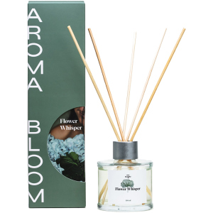 Аромадифузор для дому Aroma Bloom Flower whisper Квітковий шепіт 100 мл (8690954163429) в Рівному