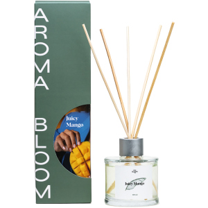 Аромадифузор для дому Aroma Bloom Juicy mango Соковитий манго 100 мл (8690954163436) в Рівному