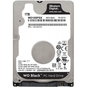 Жорсткий диск для ноутбука 2.5 " 1TB WD (WD10SPSX) краща модель в Рівному