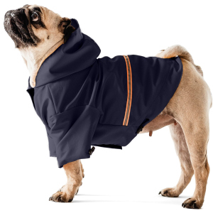 Дождевик Noble Pet Moss Blue M4106/M-Short (00001168) лучшая модель в Ровно