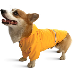 хороша модель Дощовик Noble Pet Moss Yellow M4108/M-Long (00001304)