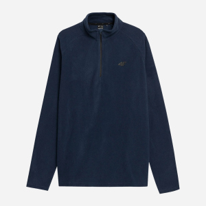 Спортивная кофта 4F H4Z21-BIMP030-31S XL Navy (5903609537913) лучшая модель в Ровно