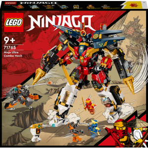 Конструктор LEGO NINJAGO Ультракомборобот ниндзя 1104 детали (71765) ТОП в Ровно