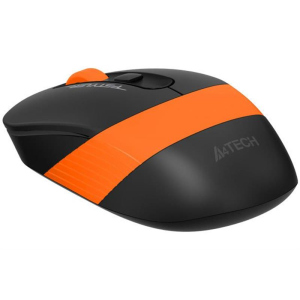 хороша модель Миша Wireless A4Tech FG10 Black/Orange USB