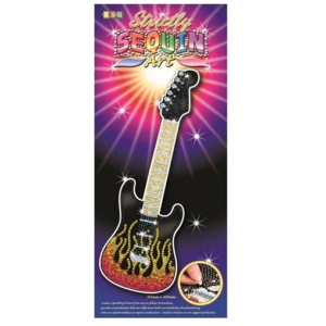 Набор для творчества Sequin Art Strictly Guitar 17х50 см (SA1408) ТОП в Ровно