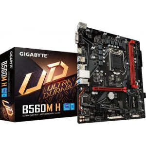 Материнcкая плата Gigabyte B560M H (B560M H) лучшая модель в Ровно