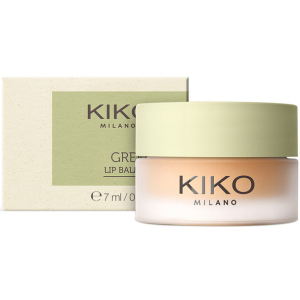 Бальзам-скраб для губ Kiko Milano Green Me Lip Balm & Scrub 7 мл (8025272977340) ТОП в Рівному