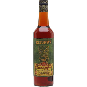 Ром Tiki Lovers Pineapple Flavored Rum 0.7 л 45% (4260381740179)