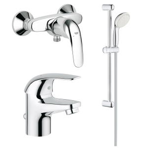 Набор смесителей Grohe Euroeco 123232S в Ровно