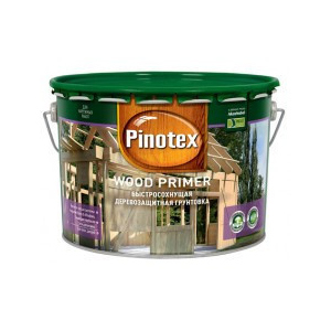 PINOTEX WOOD PRIMER Швидкосохнуча деревозахисна грунтовка, що глибоко вбирається, Безбарвна 10 л в Рівному