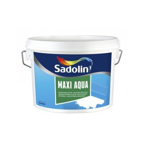 Вологостійка дрібнозерниста легка шпаклівка SADOLIN MAXI AQUA 10 л краща модель в Рівному