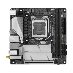 Материнская плата ASRock Z490M-ITX/AC (90-MXBC00-A0UAYZ)