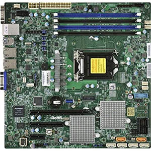 Материнская плата Supermicro Super Micro Computer Motherboard X12Scz-Tln4F Comet Lake Pch W480 Lga1200 1X Pcie Micro Atx (MBDX12SCZTLN4FO) в Ровно