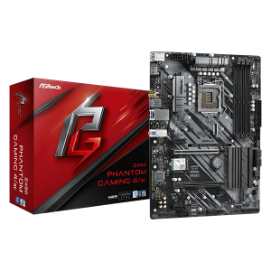 Материнская плата ASRock Z490 PHANTOM GAMING 4/AC (90-MXBD20-A0UAYZ) лучшая модель в Ровно