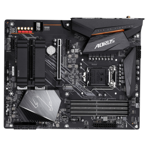 Материнская плата Gigabyte Z490 AORUS ELITE AC лучшая модель в Ровно