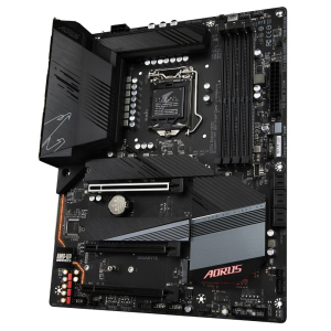 Материнская плата Gigabyte B560 AORUS PRO AX AM4 DDR4 4xSATA 1xM.2 WiFi mITX MB (B560AORUSPROAX) лучшая модель в Ровно