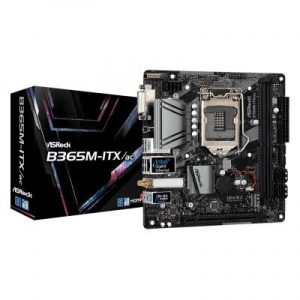 Материнская плата ASRock B365M-ITX/AC (B365M-ITX/AC) Over-Stock надежный