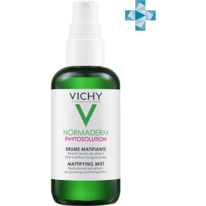 Спрей з тривалим ефектом Vichy Normaderm Phytosolution для зменшення жирного блиску комбінованої та жирної шкіри обличчя 100 мл (3337875703406) краща модель в Рівному