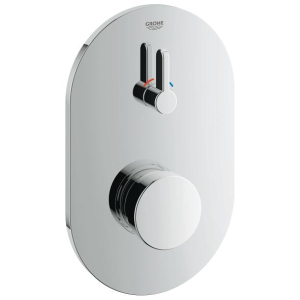 Зовнішня частина змішувача без прихованої частини GROHE EUROSMART COSMOPOLITAN хром латунь 195x120мм 36321000 ТОП в Рівному