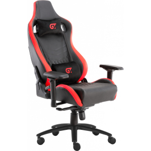 Кресло геймерское GT RACER X-0718 Black/Red лучшая модель в Ровно