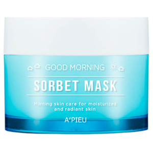 Утренняя маска-щербет для лица A'pieu Good Morning Sorbet Mask 105 мл (8809530037935) в Ровно