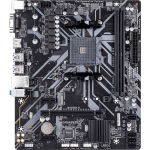 Материнская плата Gigabyte B450M H (sAM4, AMD B450, PCI-Ex16) в Ровно