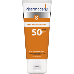 Гідроліпідний захисний бальзам для тіла Pharmaceris S Sun Body Protect SPF50+ 150 мл (5900717149519)