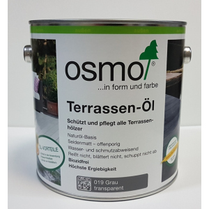 Масло для террас OSMO TERRASSEN - ÖL 019 - (серое) 2.5 л. в Ровно