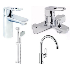 Набір змішувачів Grohe BauLoop 123225K