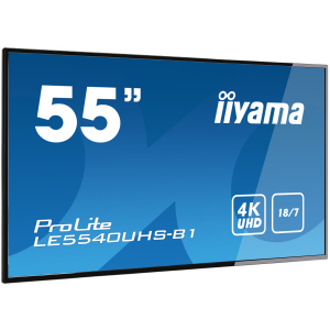 Монитор Iiyama Le5540Uhs-B1 4K ТОП в Ровно