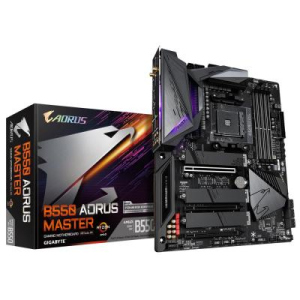 Материнская плата Gigabyte B550 AORUS Master AM4 ATX (B550 AORUS MASTER) Over-Stock ТОП в Ровно