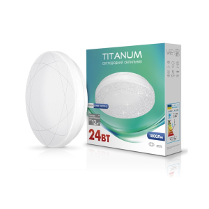 Світильник TITANUM LED 24W 5000K Орбіта (TLCL-245OR)