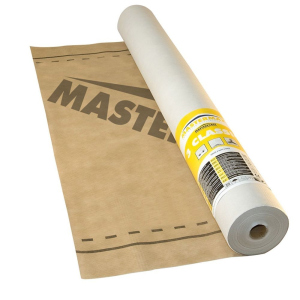 Мембрана супердифузійна MASTERPLAST MASTERMAX 3 CLASSIC 135г/м2 1.5х50 м (75м2). краща модель в Рівному