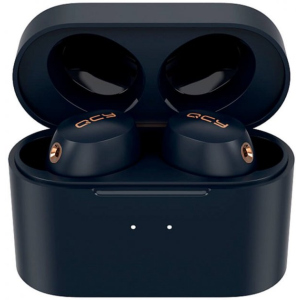 хорошая модель Навушники QCY HT01 ANC TWS Bluetooth Earbuds Dark Blue (QCY-HT01)