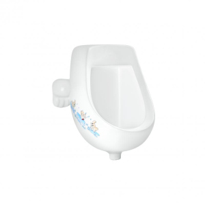 Пісуар підвісний QTAP Baby дитячий з малюнком White QT2388U460EWD SD00045960 в Рівному