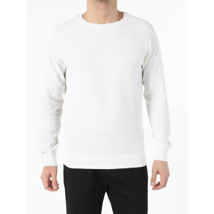 Джемпер Colin's CL1052593WHT XL White (8682240633532) лучшая модель в Ровно