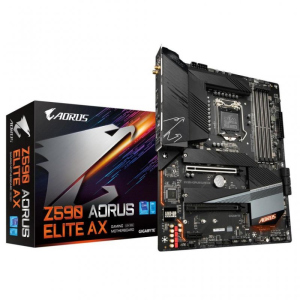 Материнcкая плата GIGABYTE Z590 AORUS ELITE AX лучшая модель в Ровно