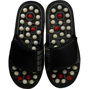 Тапочки массажные Supretto рефлекторные, размер 42-43 (5236-0001) лучшая модель в Ровно