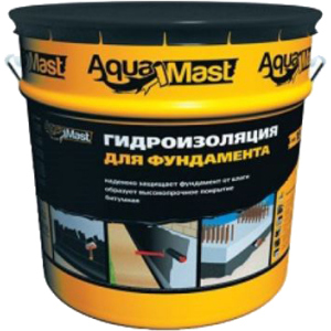 Мастика ТехноНИКОЛЬ AquaMast битумная, 18 кг (IG7465090) лучшая модель в Ровно