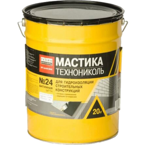 Мастика Техноніколь №24 (МГТН), 20 кг (7465110) надійний