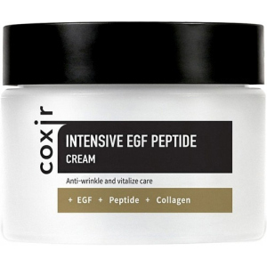 Крем для обличчя Coxir Intensive EGF Peptide Cream 50 мл (8809080826157) рейтинг